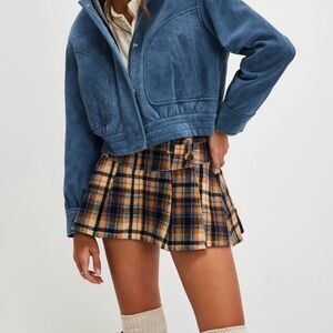Free People Serena Micro Skort Sz 4 NWT